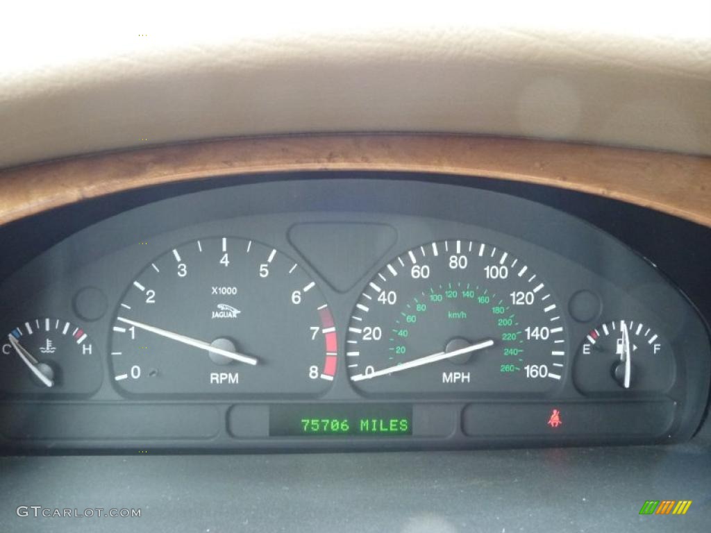 2002 Jaguar S-Type 3.0 Gauges Photo #38921918