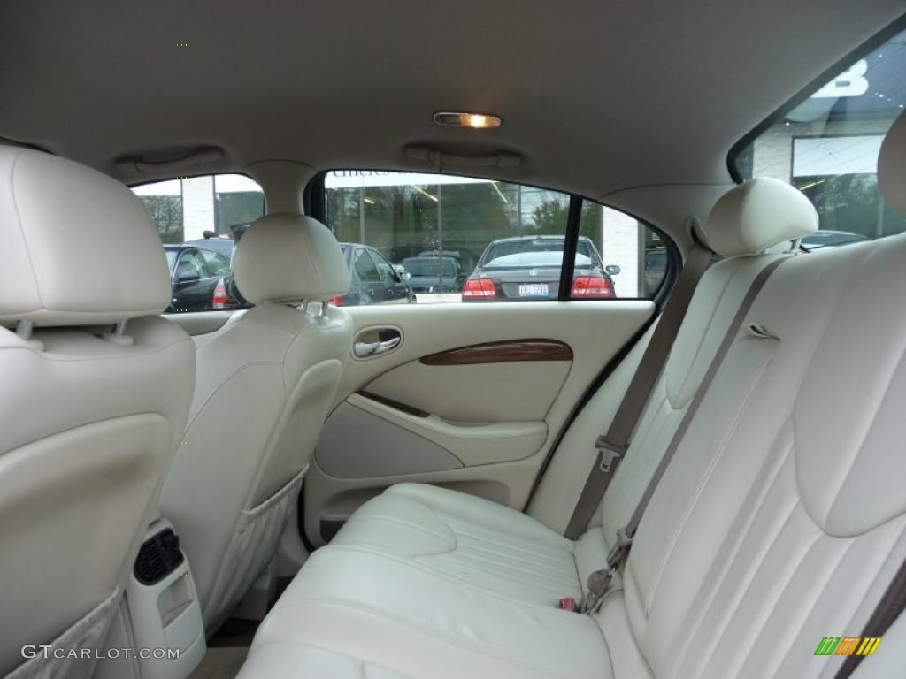 2002 Jaguar S-Type 3.0 interior Photo #38921962