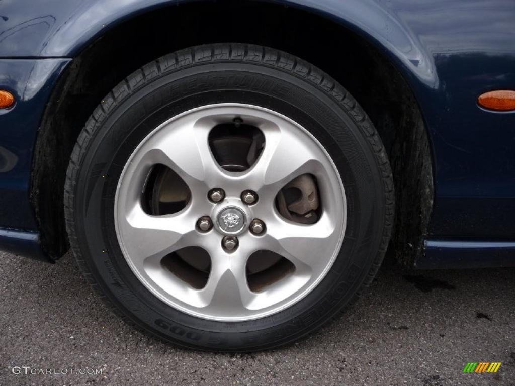 2002 Jaguar S-Type 3.0 Wheel Photo #38921994