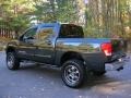 2008 Timberline Green Nissan Titan XE Crew Cab 4x4  photo #12