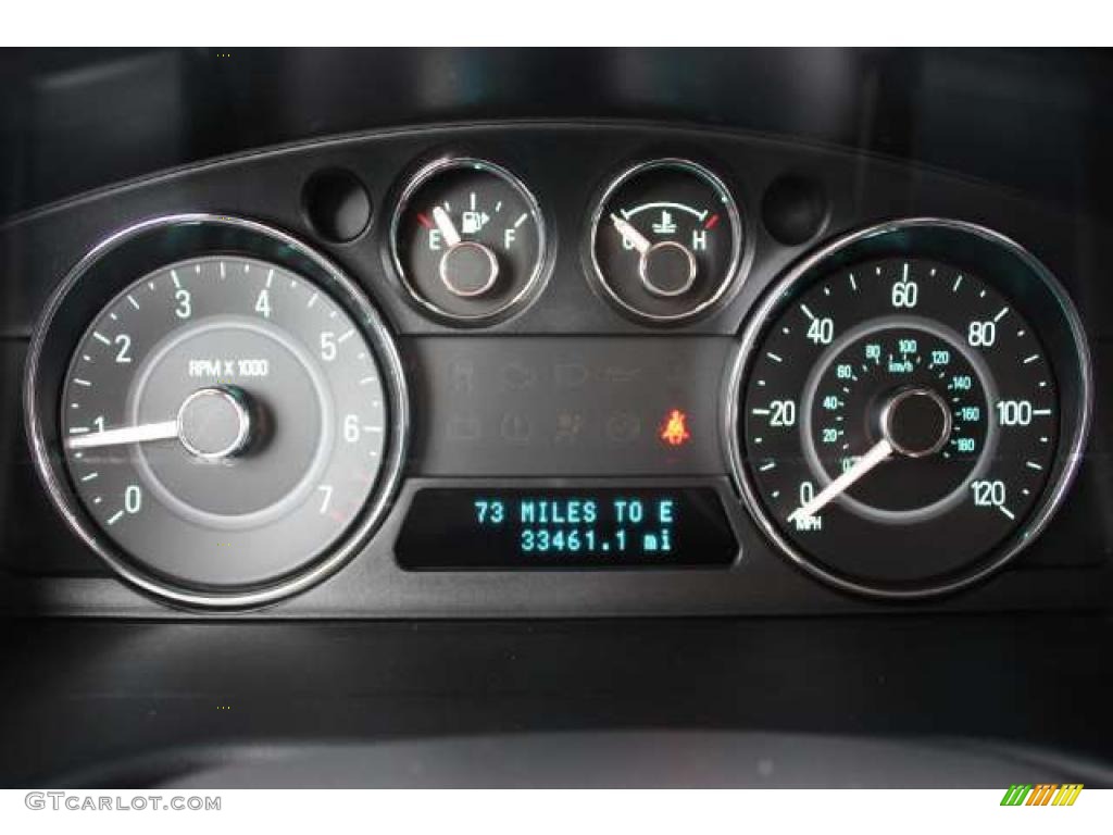 2009 Ford Flex SE Gauges Photo #38922242