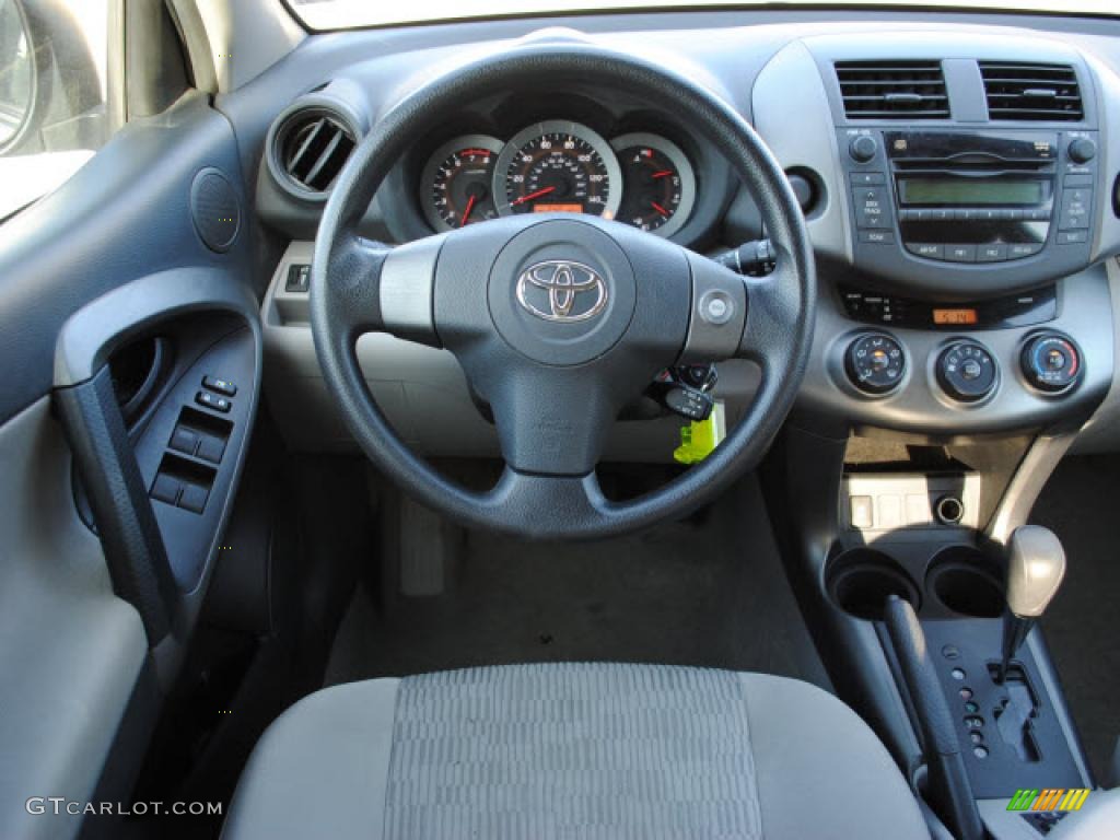 Ash Gray Interior 2009 Toyota RAV4 I4 Photo #38922262