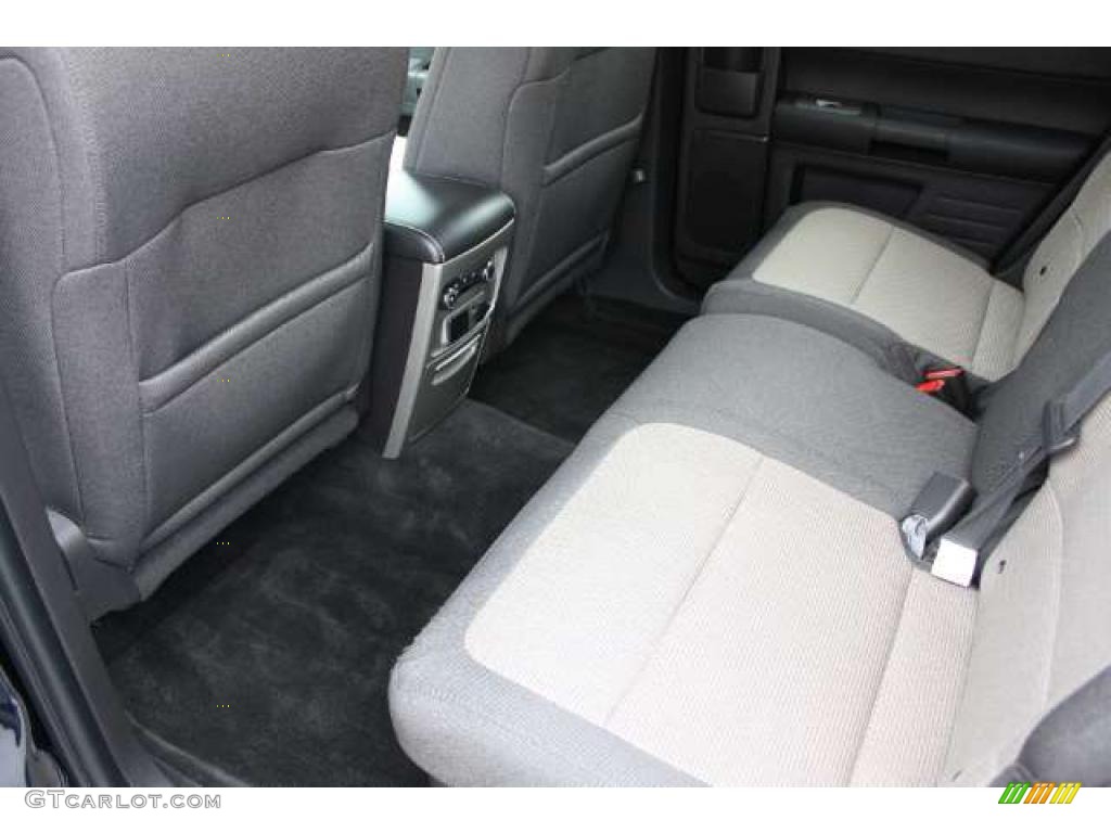 Medium Light Stone Interior 2009 Ford Flex SE Photo #38922370