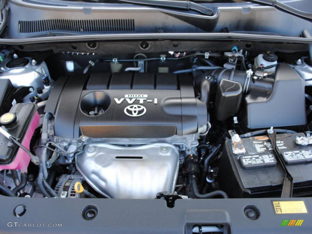 2009 Toyota RAV4 I4 2.5 Liter DOHC 16-Valve Dual VVT-i 4 Cylinder Engine Photo #38922438