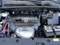 2.5 Liter DOHC 16-Valve Dual VVT-i 4 Cylinder 2009 Toyota RAV4 I4 Engine