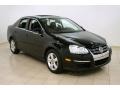 Black Uni - Jetta SE Sedan Photo No. 1