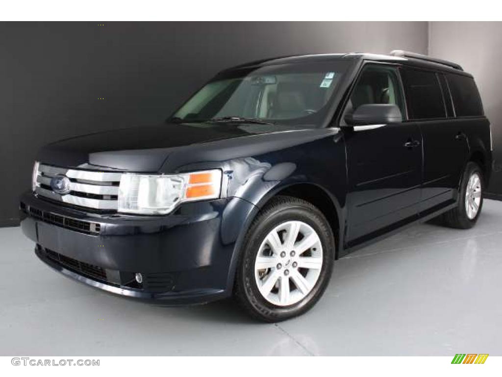Dark Ink Blue Metallic 2009 Ford Flex SE Exterior Photo #38922466