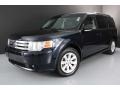 Dark Ink Blue Metallic 2009 Ford Flex SE Exterior