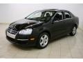 Black Uni - Jetta SE Sedan Photo No. 3