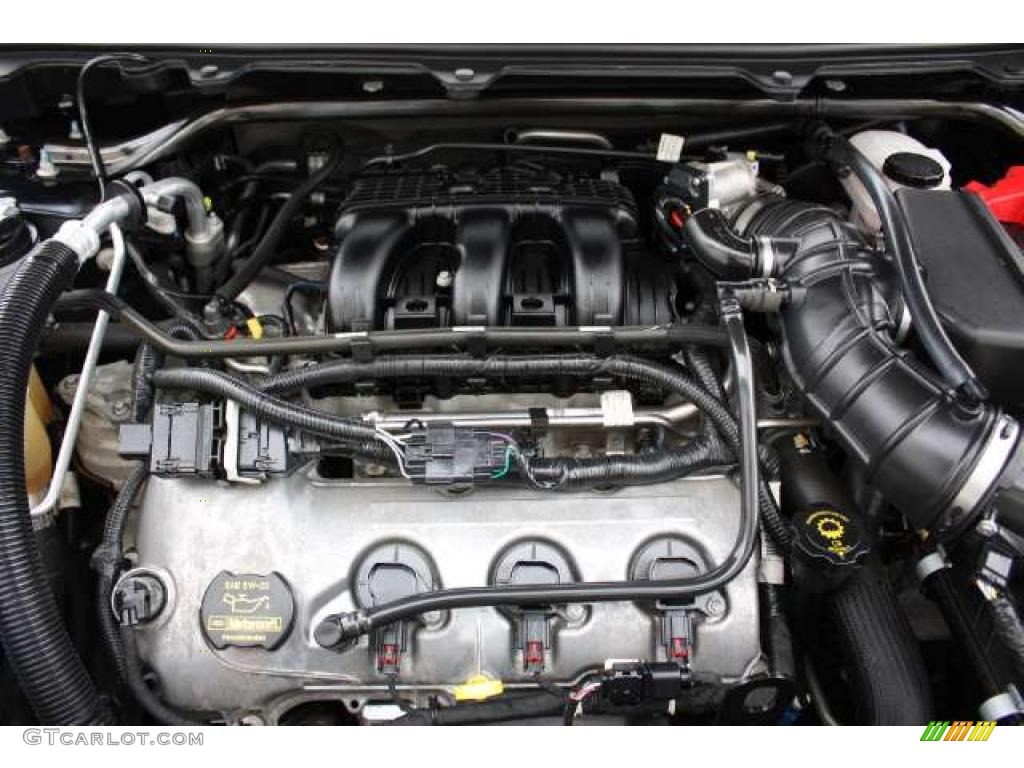 2009 Ford Flex SE 3.5 Liter DOHC 24-Valve VVT Duratec V6 Engine Photo #38922507