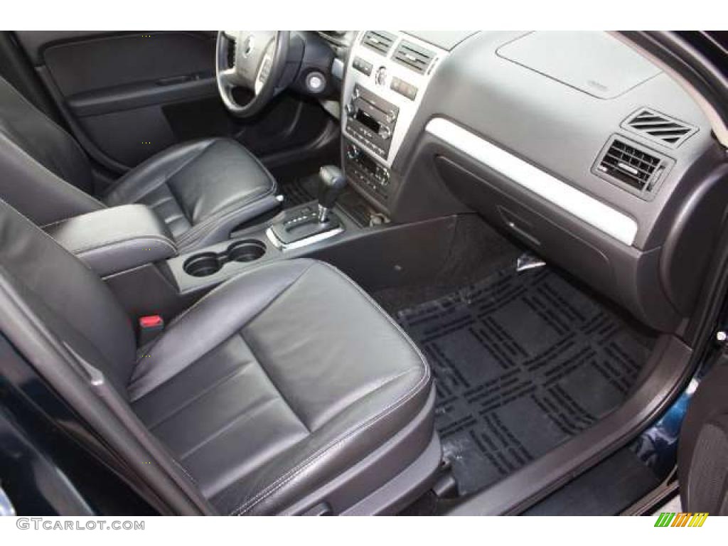 Dark Charcoal Interior 2008 Mercury Milan V6 Premier Photo #38922631