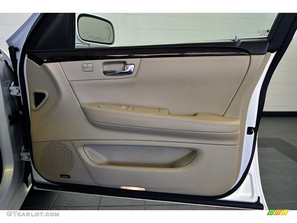 2007 Cadillac DTS Luxury II Cashmere Door Panel Photo #38922665