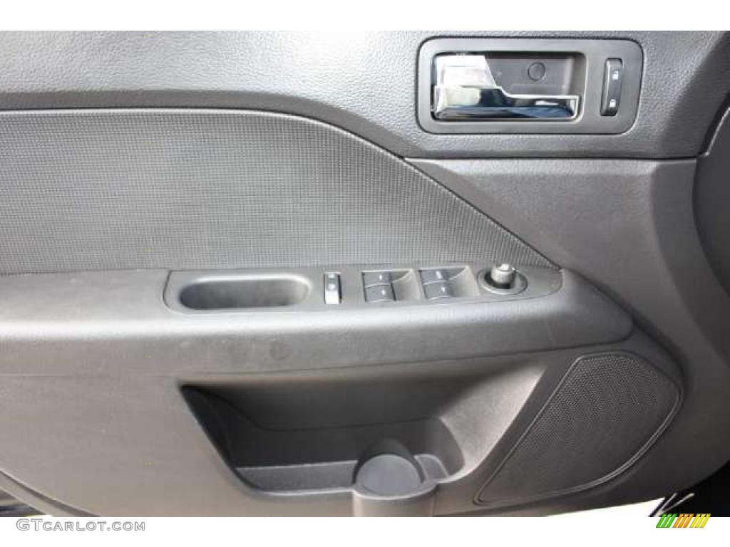 2008 Mercury Milan V6 Premier Dark Charcoal Door Panel Photo #38922726