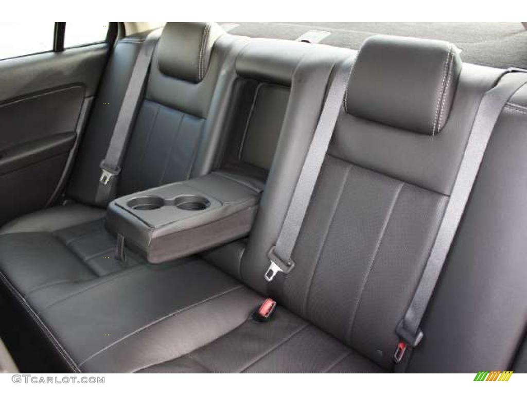 Dark Charcoal Interior 2008 Mercury Milan V6 Premier Photo #38922739