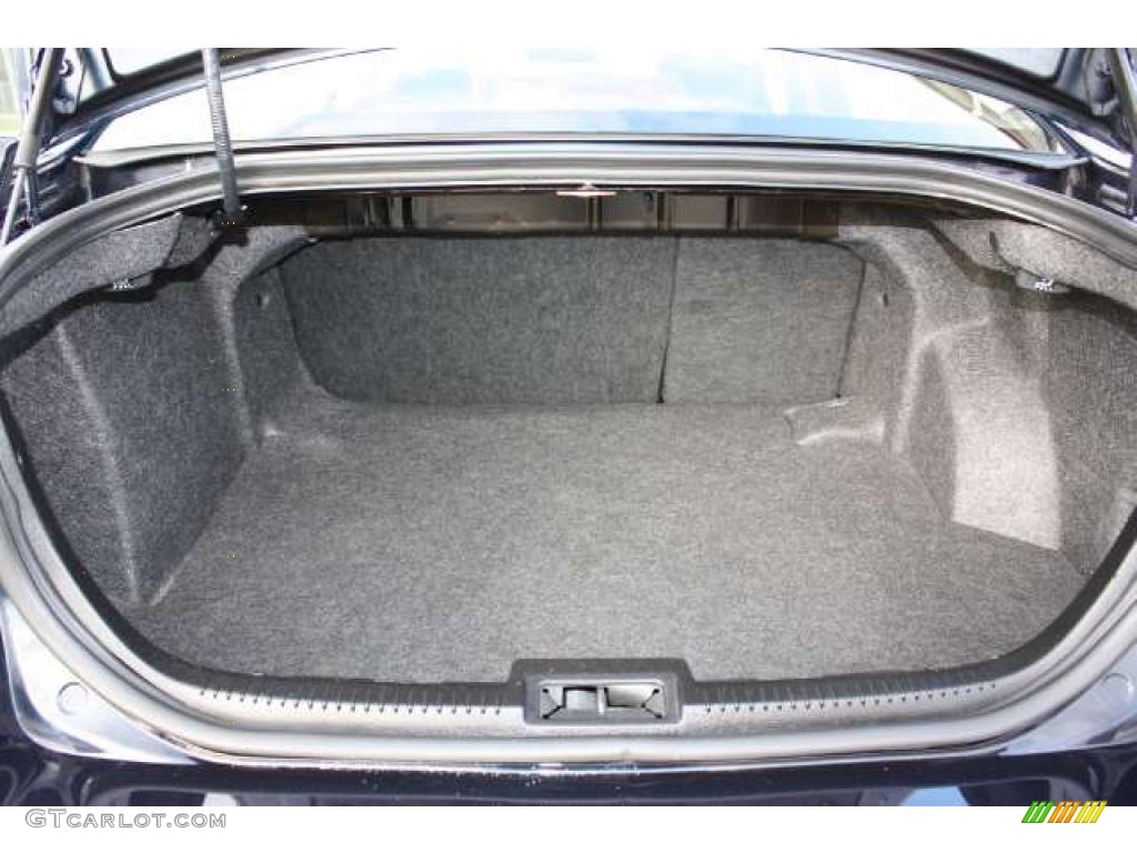 2008 Mercury Milan V6 Premier Trunk Photo #38922762