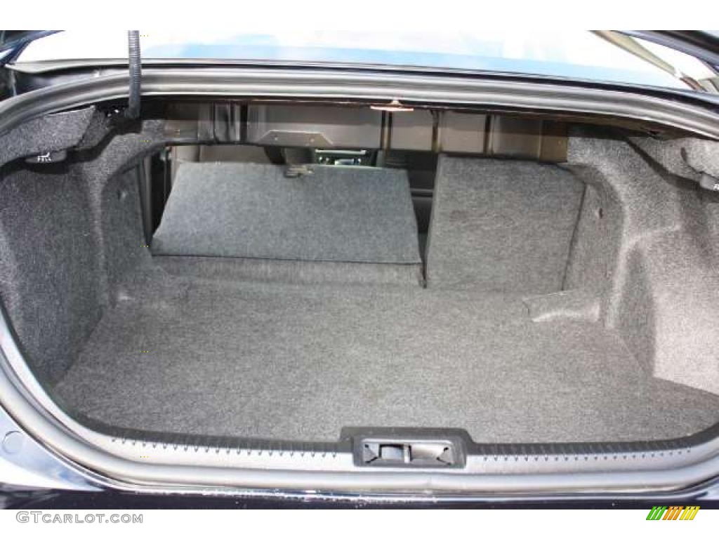 2008 Mercury Milan V6 Premier Trunk Photo #38922778