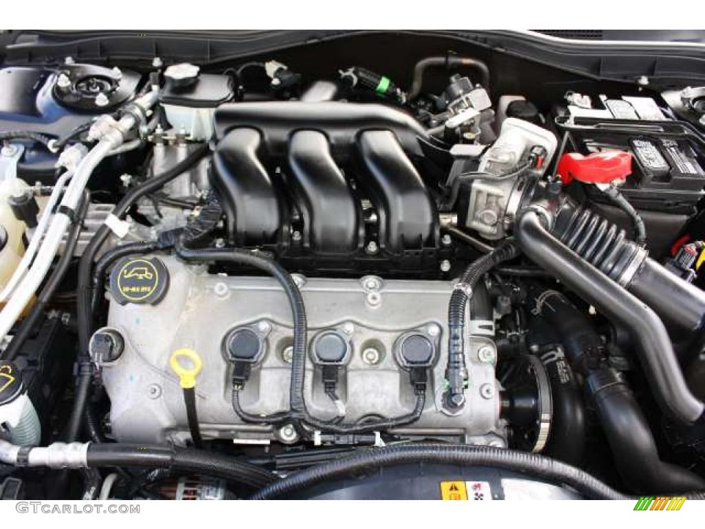 2008 Mercury Milan V6 Premier 3.0 Liter DOHC 24V VVT V6 Engine Photo #38922894