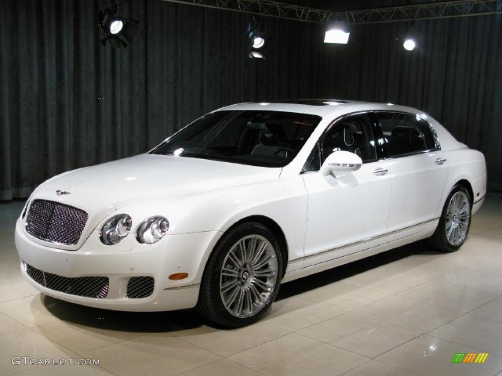 Glacier White 2011 Bentley Continental Flying Spur Speed Exterior Photo #38922914