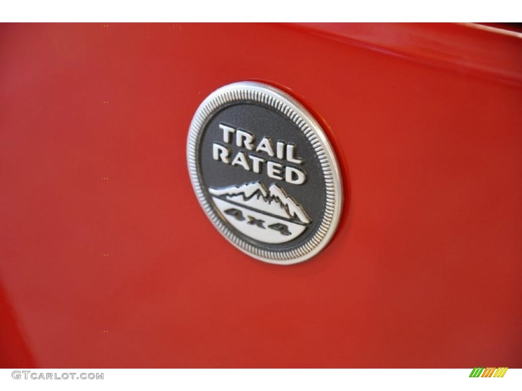 2011 Jeep Wrangler Unlimited Sahara 4x4 Marks and Logos Photo #38922918