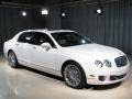 Glacier White - Continental Flying Spur Speed Photo No. 3