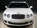 Glacier White - Continental Flying Spur Speed Photo No. 4