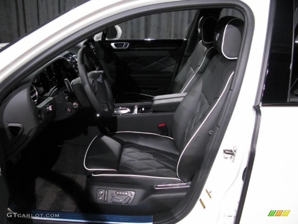 Beluga Interior 2011 Bentley Continental Flying Spur Speed Photo #38923002