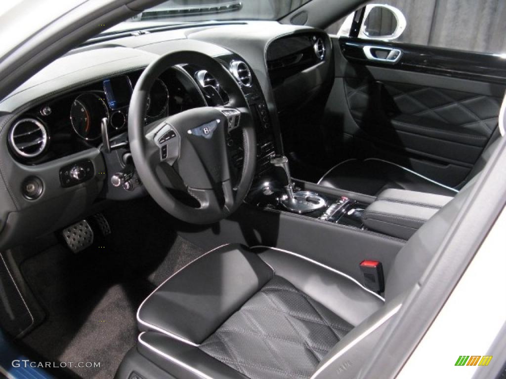 Beluga Interior 2011 Bentley Continental Flying Spur Speed Photo #38923018