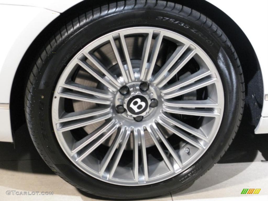 2011 Bentley Continental Flying Spur Speed Wheel Photo #38923158