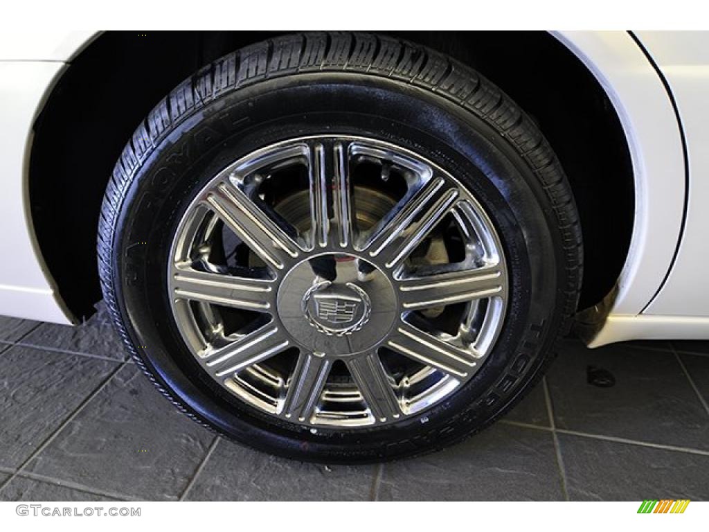 2007 Cadillac DTS Luxury II Wheel Photo #38923202