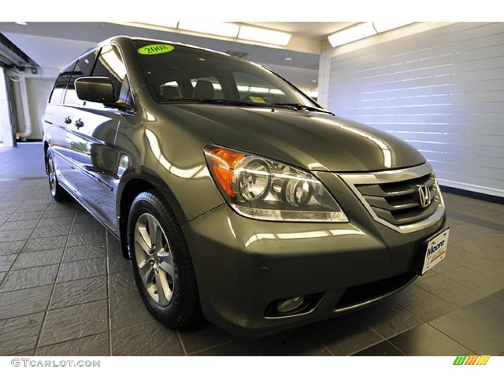 2008 Odyssey Touring - Nimbus Gray Metallic / Gray photo #1