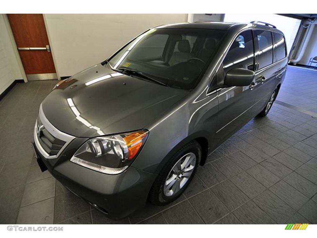 Nimbus Gray Metallic 2008 Honda Odyssey Touring Exterior Photo #38923350