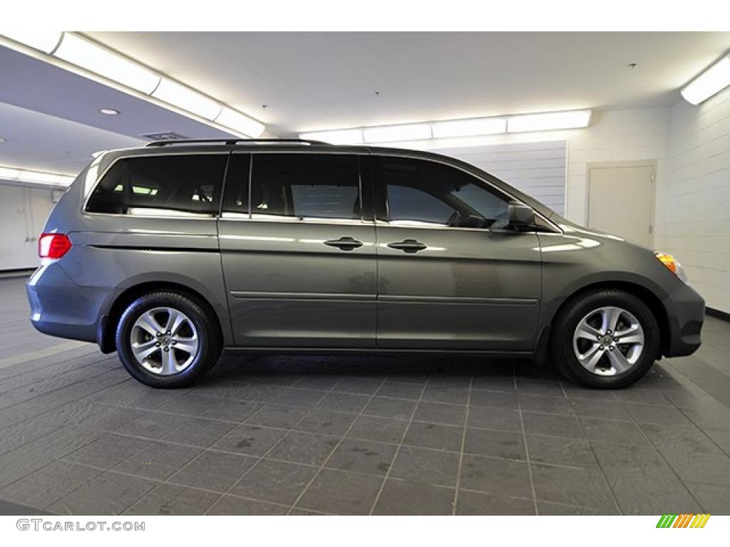 Nimbus Gray Metallic 2008 Honda Odyssey Touring Exterior Photo #38923430