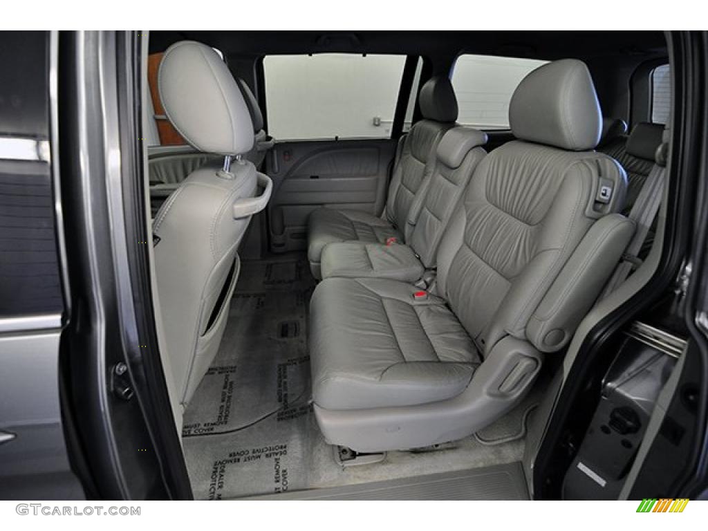Gray Interior 2008 Honda Odyssey Touring Photo #38923482