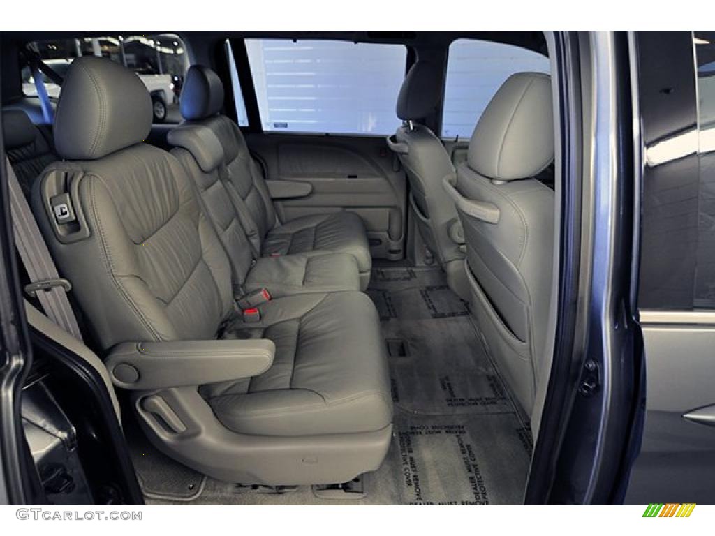 Gray Interior 2008 Honda Odyssey Touring Photo #38923558