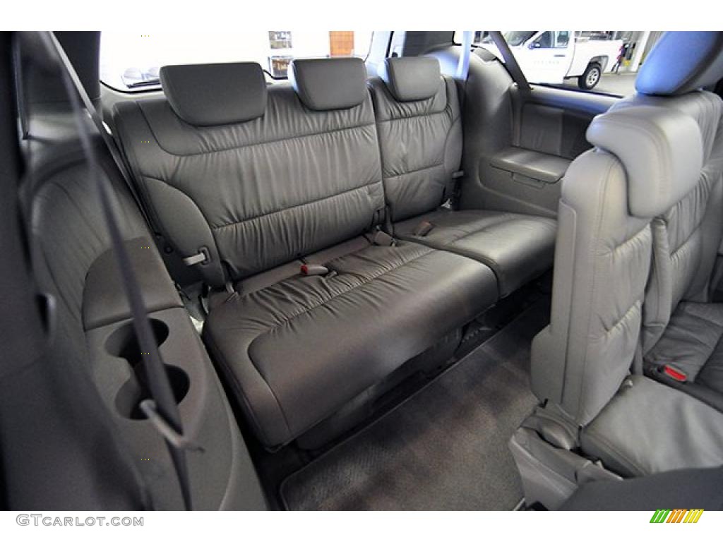 Gray Interior 2008 Honda Odyssey Touring Photo #38923571