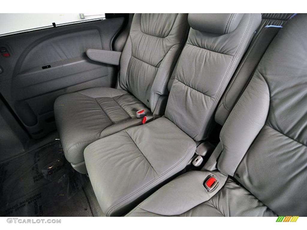 Gray Interior 2008 Honda Odyssey Touring Photo #38924098