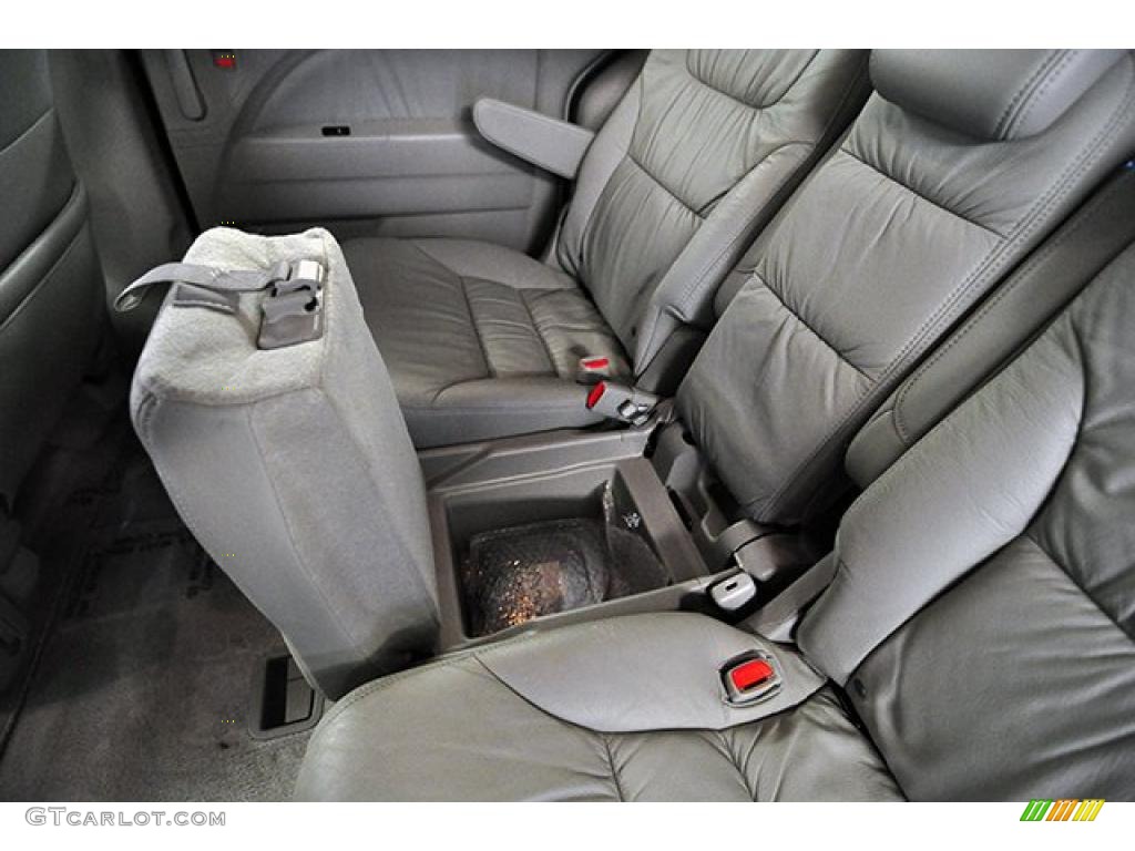 Gray Interior 2008 Honda Odyssey Touring Photo #38924114