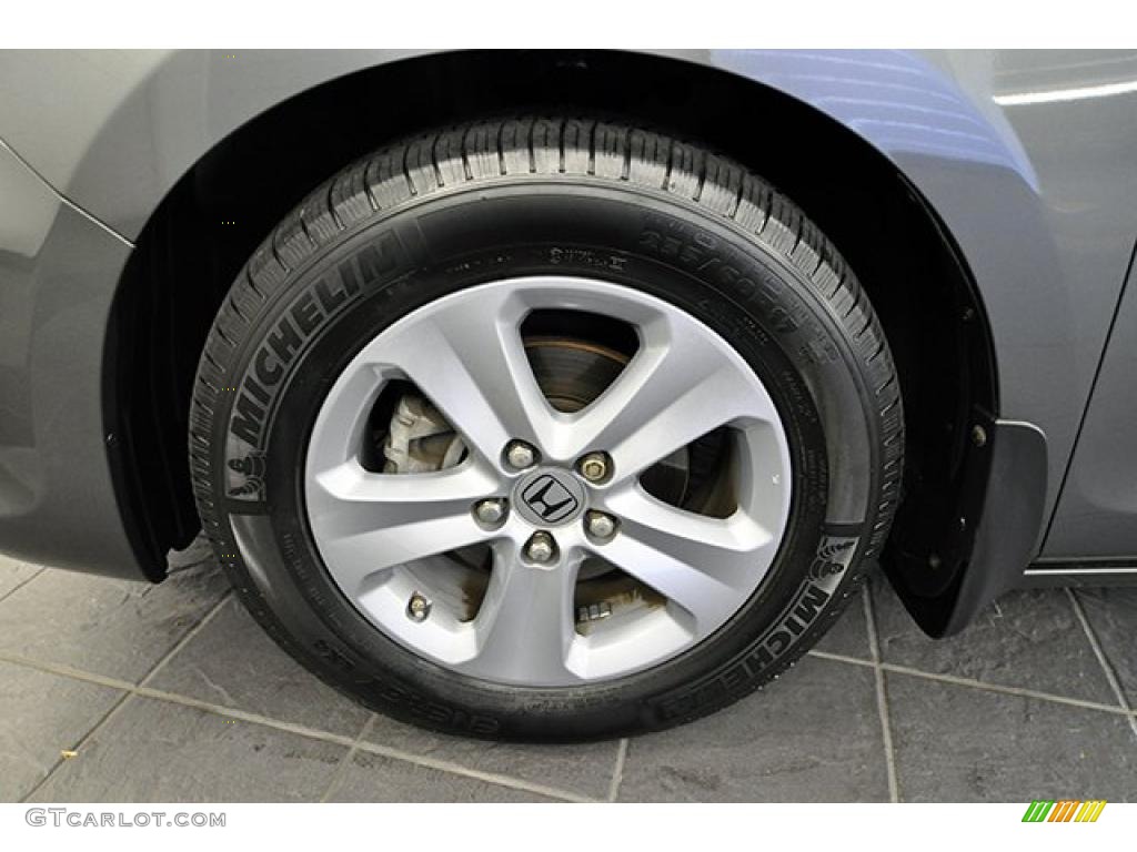 2008 Honda Odyssey Touring Wheel Photo #38924190