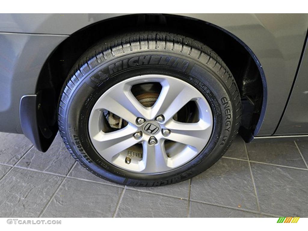 2008 Honda Odyssey Touring Wheel Photo #38924266