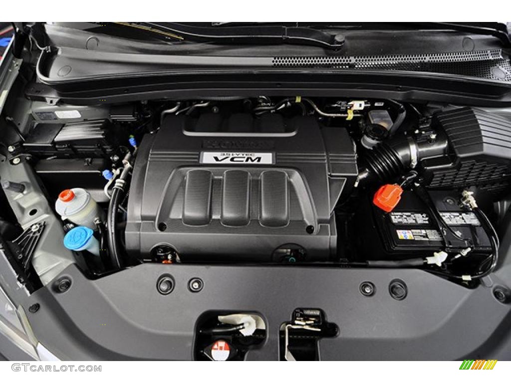 2008 Honda Odyssey Touring 3.5L SOHC 24V i-VTEC V6 Engine Photo #38924338