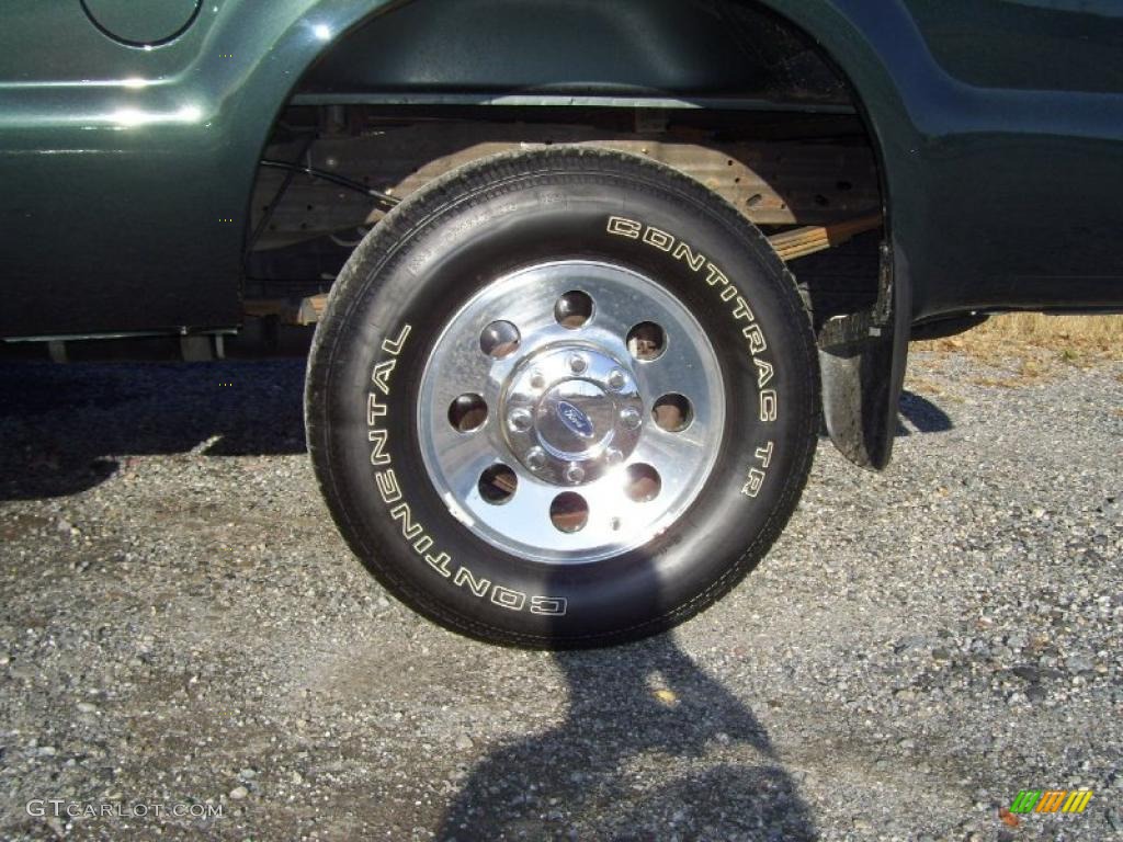 2005 Ford F250 Super Duty XLT SuperCab 4x4 Wheel Photo #38924834