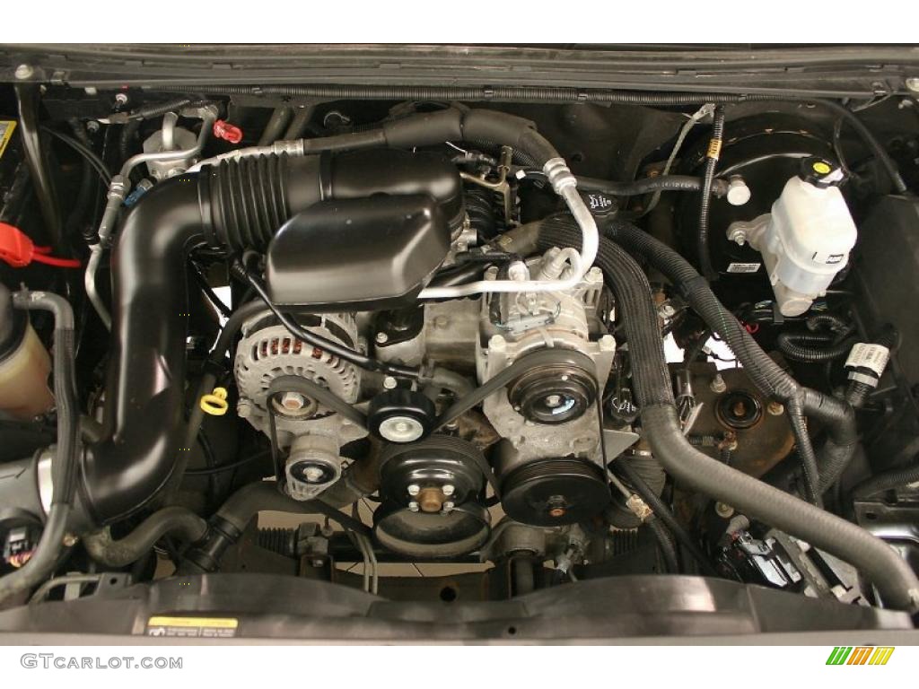 2008 Chevrolet Silverado 1500 Work Truck Extended Cab 4.3 Liter OHV 12-Valve Vortec V6 Engine Photo #38926266