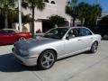 2006 Platinum Silver Metallic Jaguar XJ XJ8  photo #3