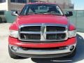 2004 Flame Red Dodge Ram 2500 SLT Quad Cab 4x4  photo #8