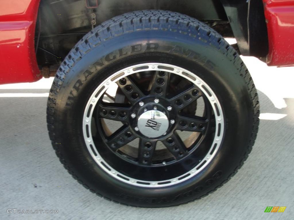 2004 Dodge Ram 2500 SLT Quad Cab 4x4 Custom Wheels Photo #38926986