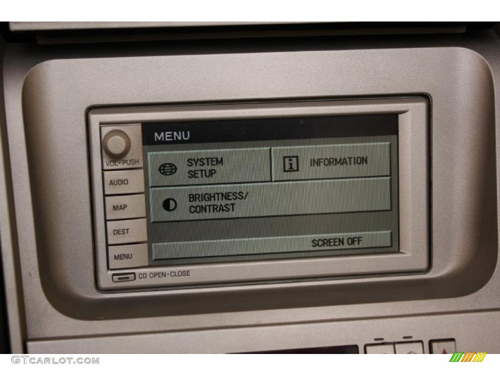 2005 Lincoln Navigator Ultimate 4x4 Controls Photo #38926998
