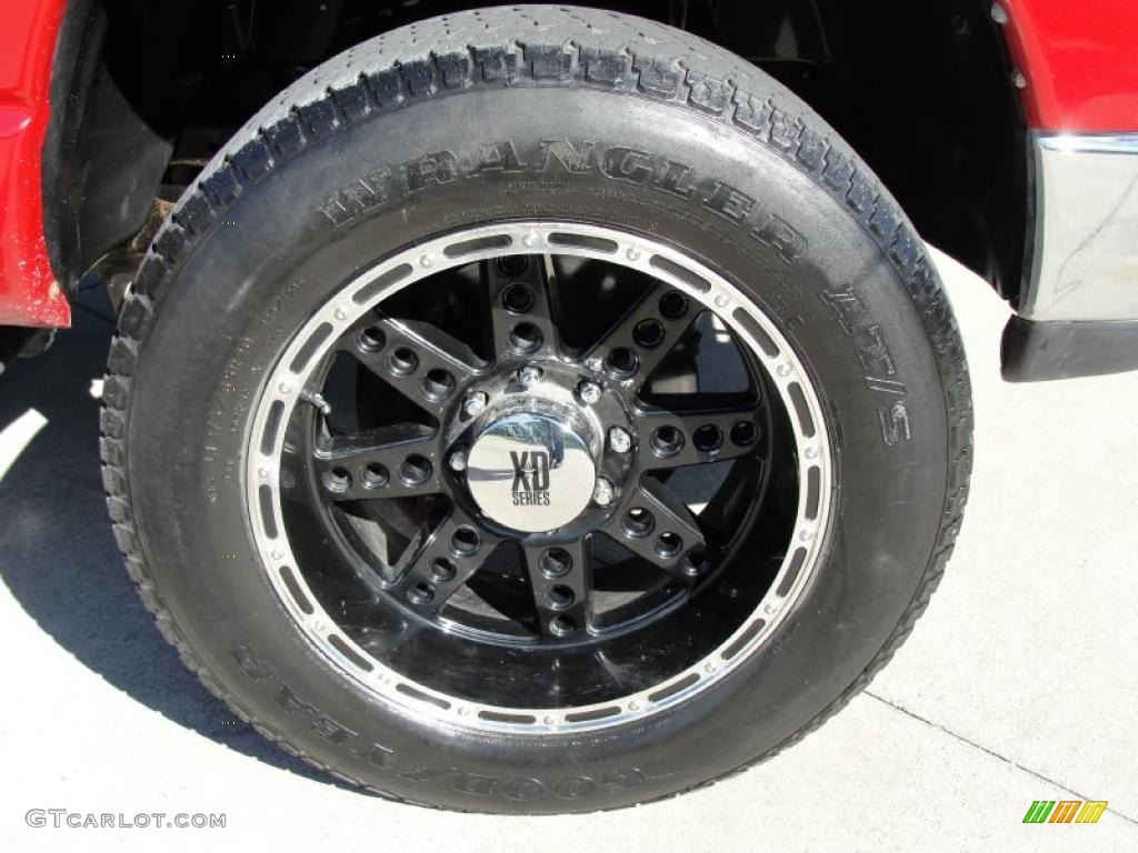 2004 Dodge Ram 2500 SLT Quad Cab 4x4 Custom Wheels Photos
