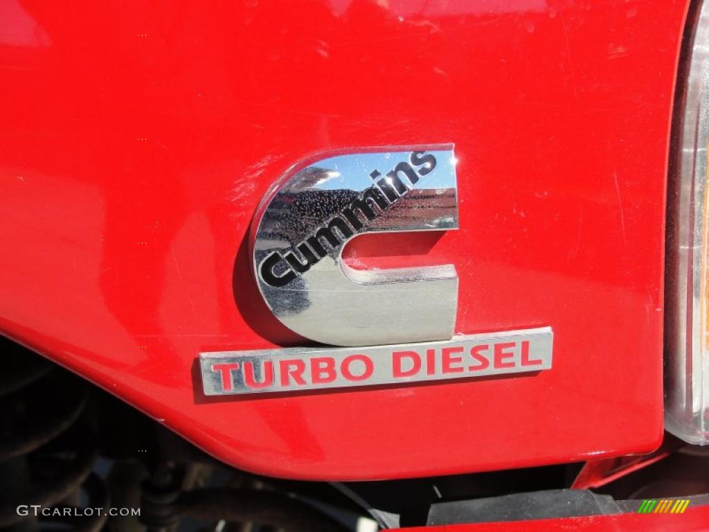 2004 Dodge Ram 2500 SLT Quad Cab 4x4 Marks and Logos Photo #38927034