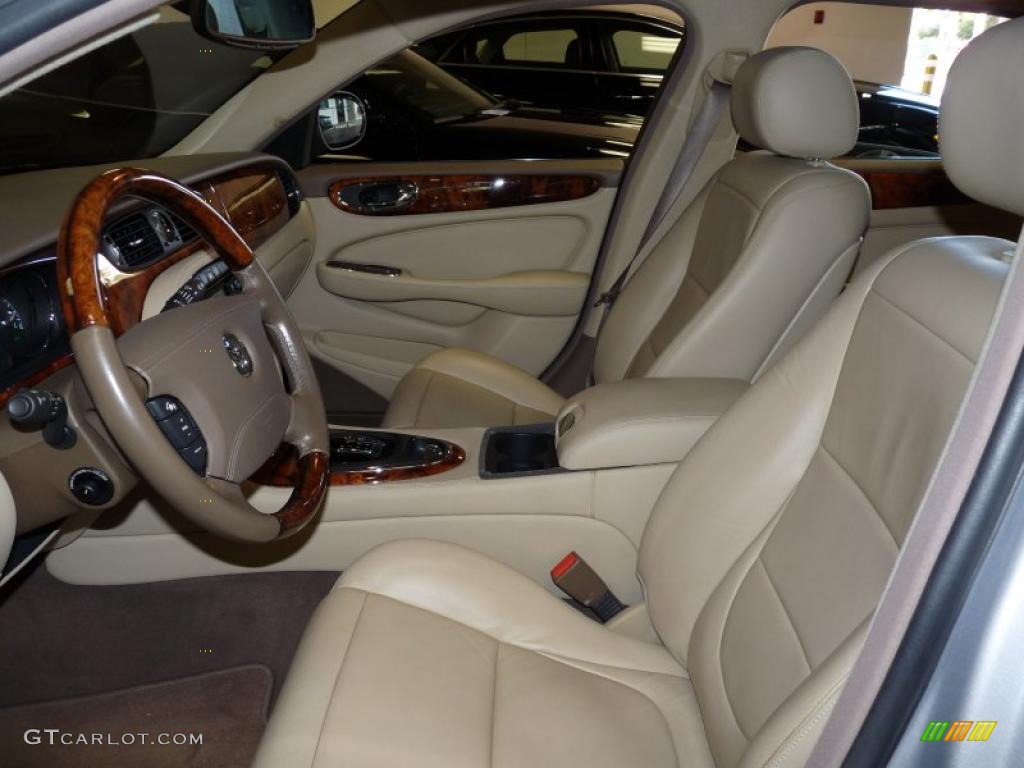 Champagne Interior 2006 Jaguar XJ XJ8 Photo #38927050