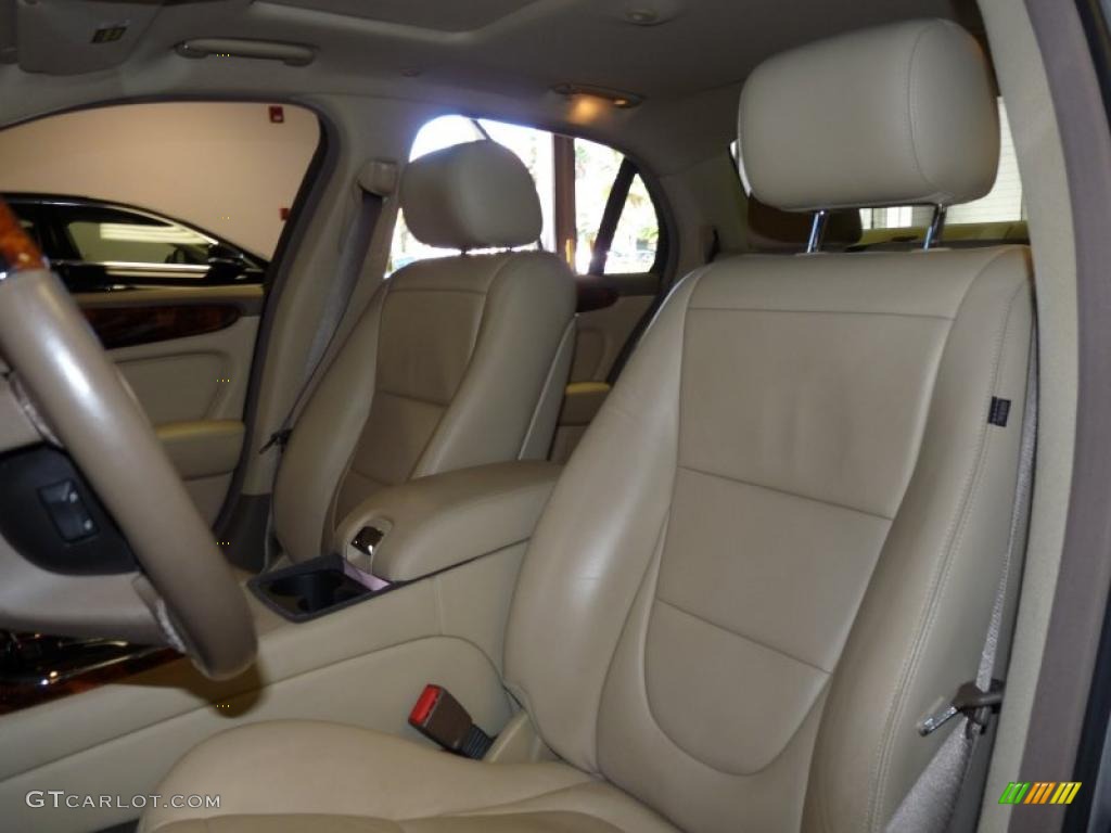 Champagne Interior 2006 Jaguar XJ XJ8 Photo #38927070